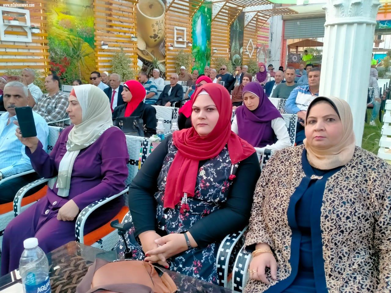 المنظمة المصرية العربية لحقوق الإنسان بكفرالزيات تحتفى بإنتصارات أكتوبر