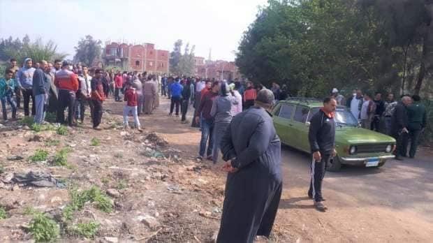 اهالى قرية شبرا البهو دقهلية رفضوا دفن الدكتورة في القرية