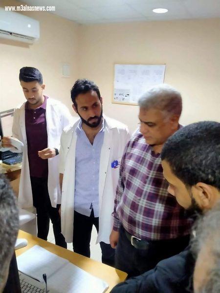 وكيل وزارة الصحة بالبحيرة : لا تهاون فى حق المريض