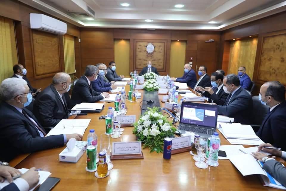  وزير النقل يترأس  أعمال الجمعية العامة العادية لشركة أم أو تي للاستثمار والتنمية ش.م.م