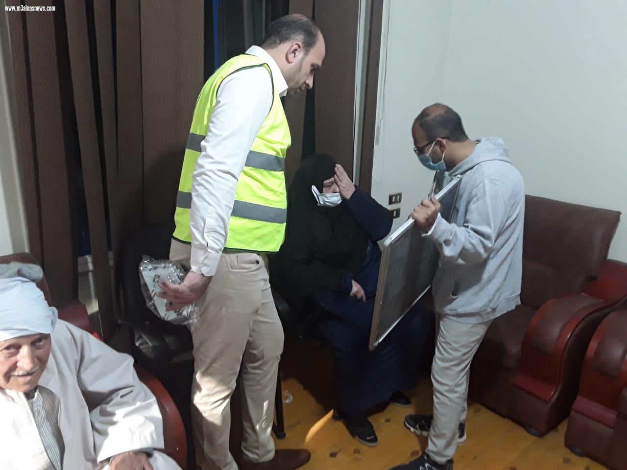 مستقبل وطن بكفر الشيخ ينظم قافلة طبية لمرضى العيون وإجراء 67 عملية مجانا