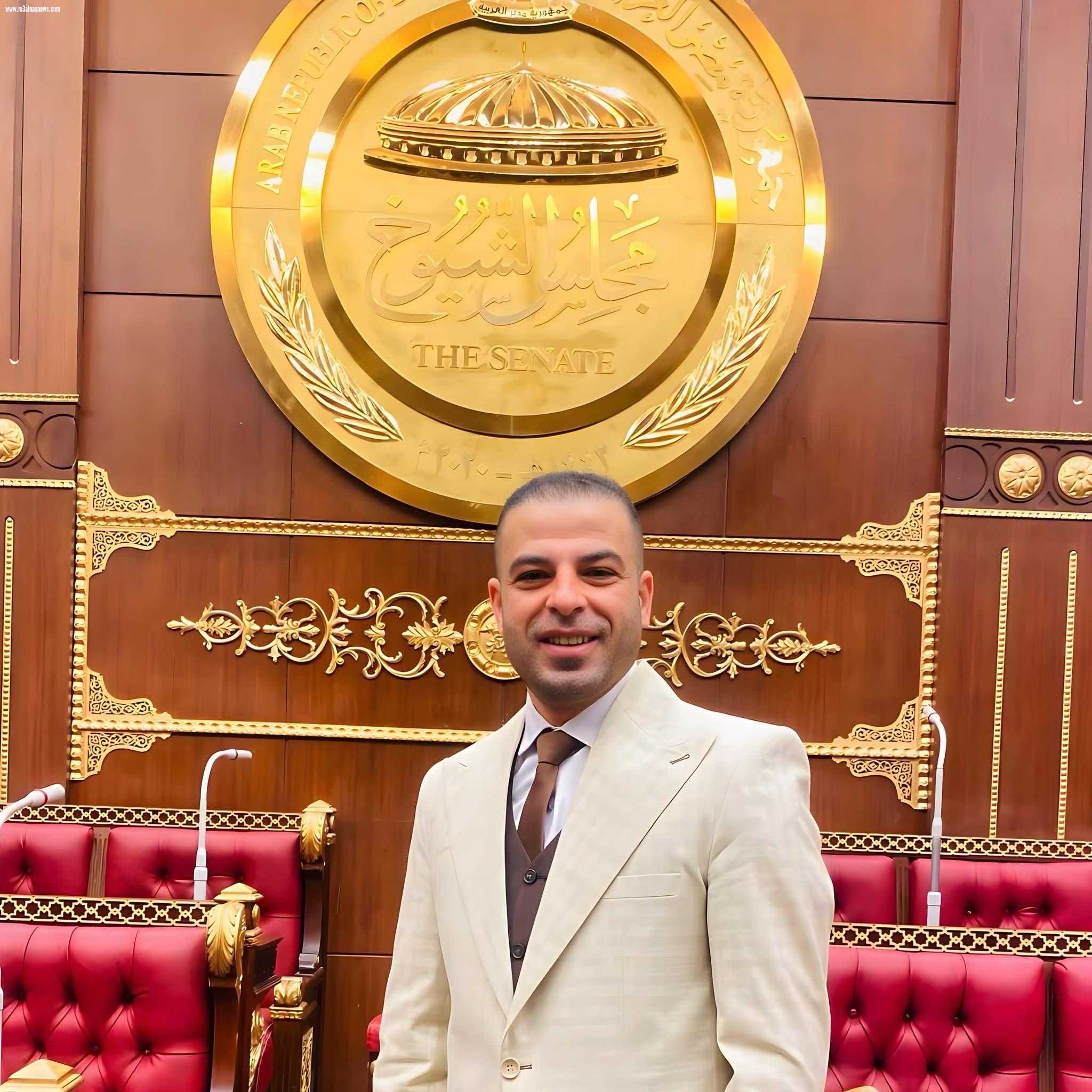 حسن الشيخ عضو محاكاة مجلس الشيوخ: زيارة الرئيس الصيني لمصر تؤكد مكانتها كشريك استراتيجي في قلب الشرق الأوسط
