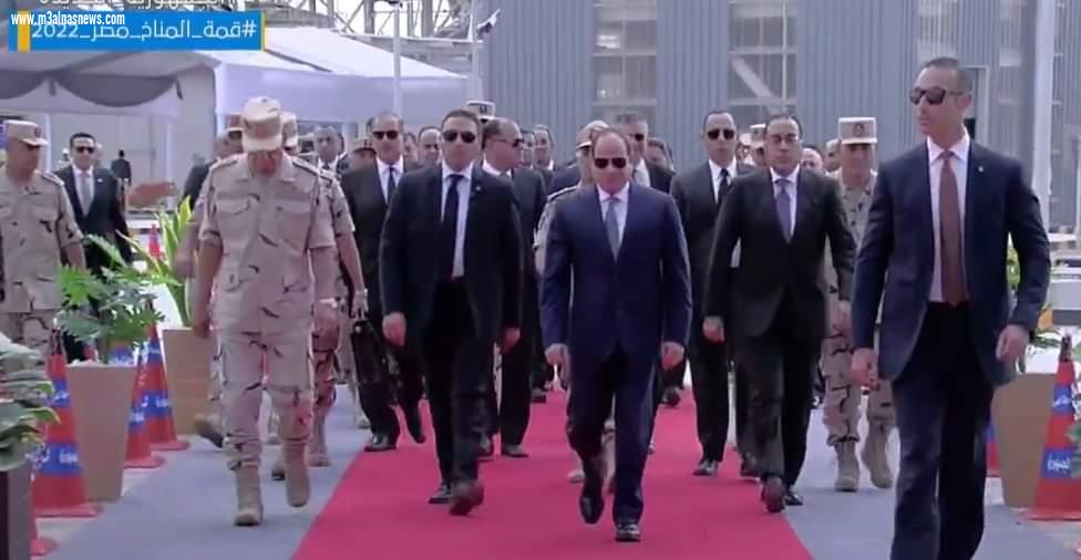 نائب برلمانى ببلطيم ... ينتقد تفكيك كشافات الإنارة بعد زيارة الرئيس