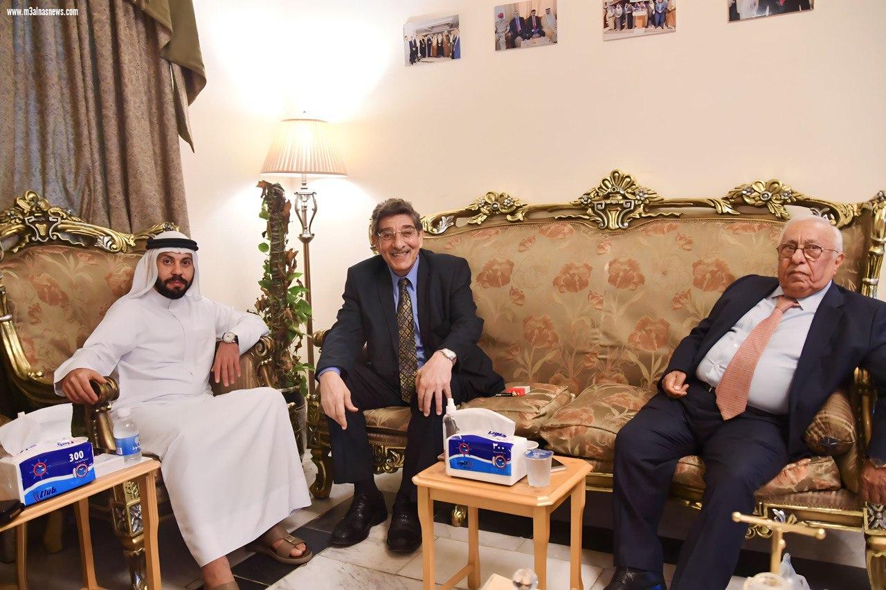 عزالدين العلي سليمان ... يستقبل مستشار الأمم المتحدة السابق لبحث الأوضاع في العراق