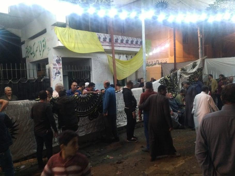 داود والمعداوي والنجار والبدري والصمودي وجعفر في الإعادة بالدائرة الرابعة بكفر الشيخ