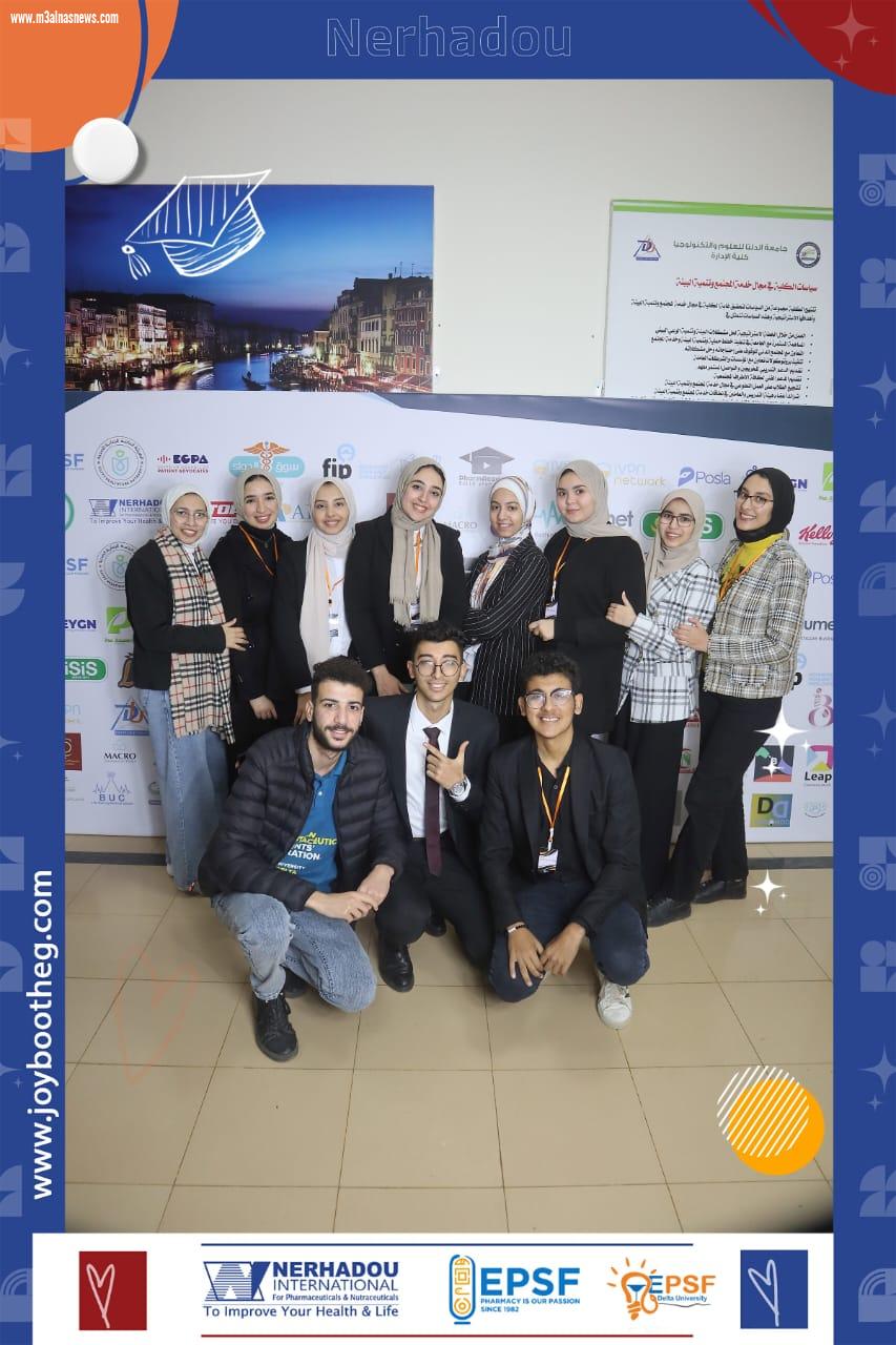 الإتحاد المصري لطلاب كلية الصيدلة بجامعة الدلتا EPSF Delta ينظم مؤتمراً بعنوان خطوة على الطريق في نسخته السادسة عشر لعام 2023