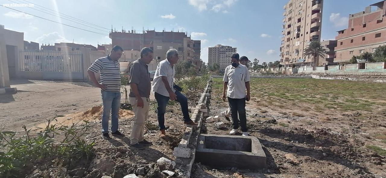 تحرير 20 محضراً  للمخالفين من التجار واستمرار حملات النظافة بقلين