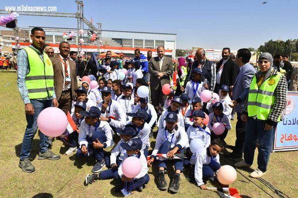 بحضور وزيرة التضامن الاجتماعي محافظ أسيوط يشارك قائد المنطقة الجنوبية العسكرية في احتفالية المنطقة بيوم اليتيم