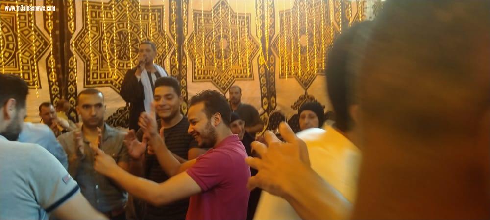 تهنئة الاعلامي السيد شحاته وأسرته إلي اللواء جمعة إسماعيل بمناسبة زفاف نجله الكابتن محمود