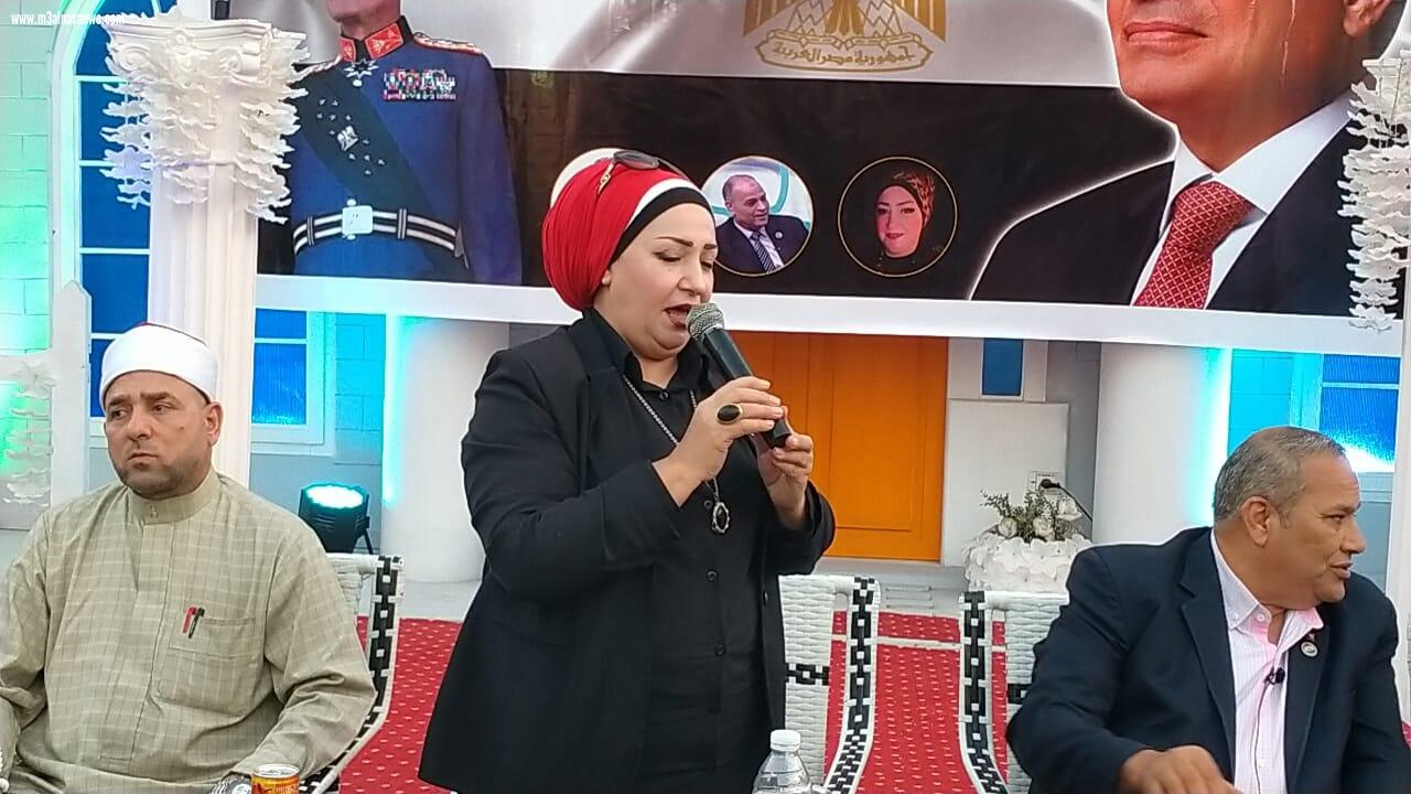 المنظمة المصرية العربية لحقوق الإنسان بكفرالزيات تحتفى بإنتصارات أكتوبر