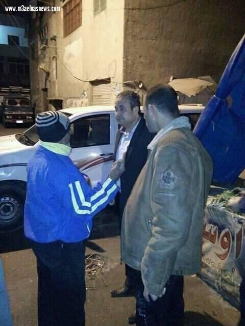 رئيس مدينة مطوبس بكفر الشيخ يفاجئ المخابر