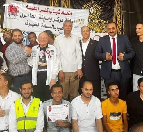 اتحاد شباب كفرالشيخ امانة مركز الحامول تحتفل بذكري ثورة 23 يوليو