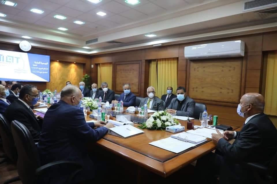  وزير النقل يترأس  أعمال الجمعية العامة العادية لشركة أم أو تي للاستثمار والتنمية ش.م.م