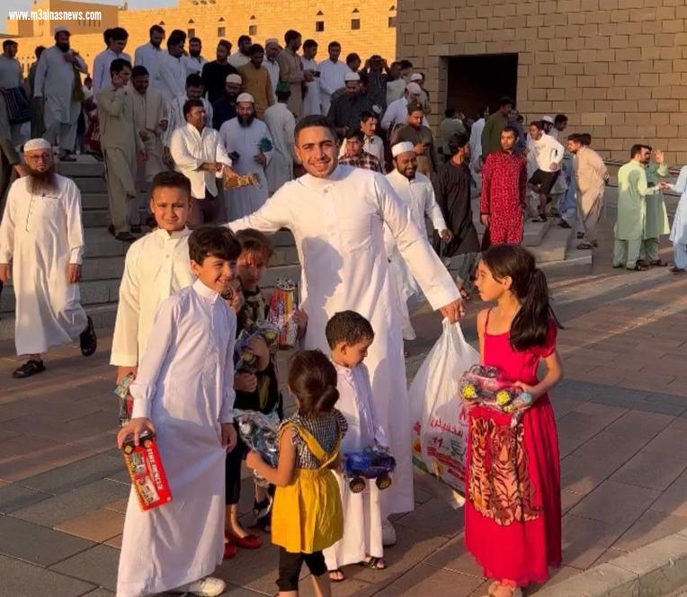 نموذج مصري نادر من النماذج القليله المشرفة التي تمثل بلادها فى الخارج