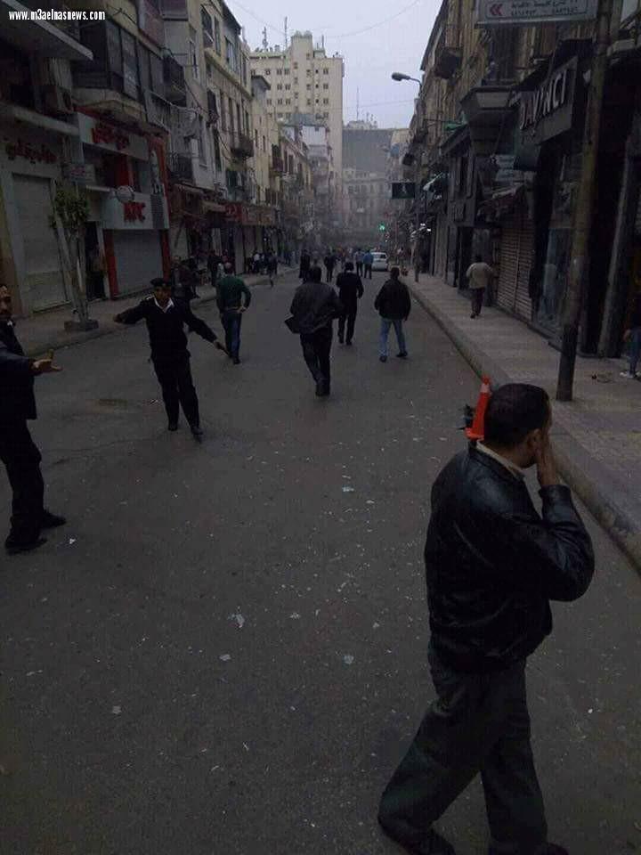  6 وفيات و 33 مصابا بانفجار داخل الكنيسة المرقسية بالإسكندرية