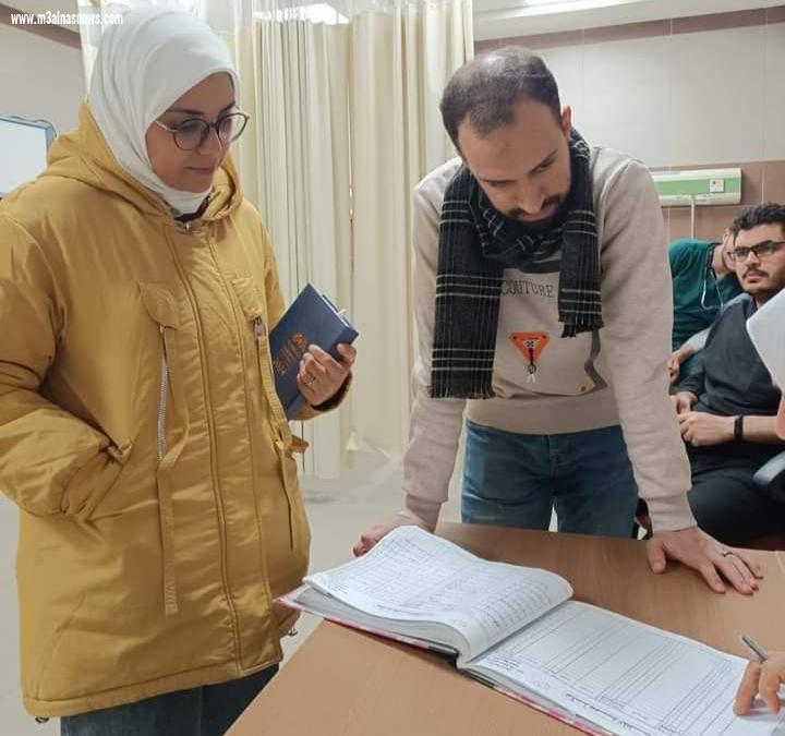 صحة كفر الشيخ تقوم بزيارات مفاجئة من ادارة الطب العلاجى للمستشفيات بكفر الشيخ