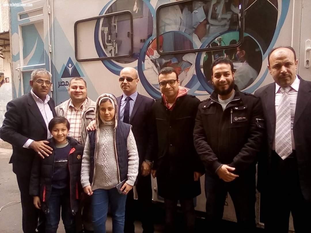 قافله طبيه مجانيه والعلاج مجاني تحت رعاية حزب حماه الوطن بدسوق بالتعاون مع مؤسسة راعي مصر