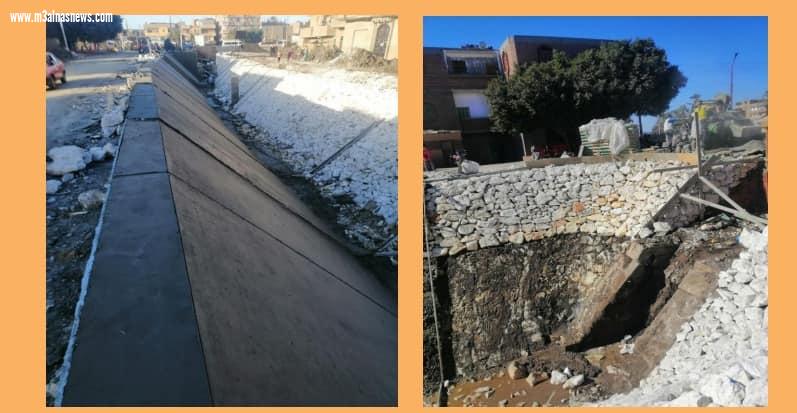 محافظ أسيوط يعلن استمرار أعمال تبطين وتطهير الترع والمجارى المائية خلال فترة السدة الشتوية بقرى ومراكز المحافظة للارتقاء بمنظومة الري