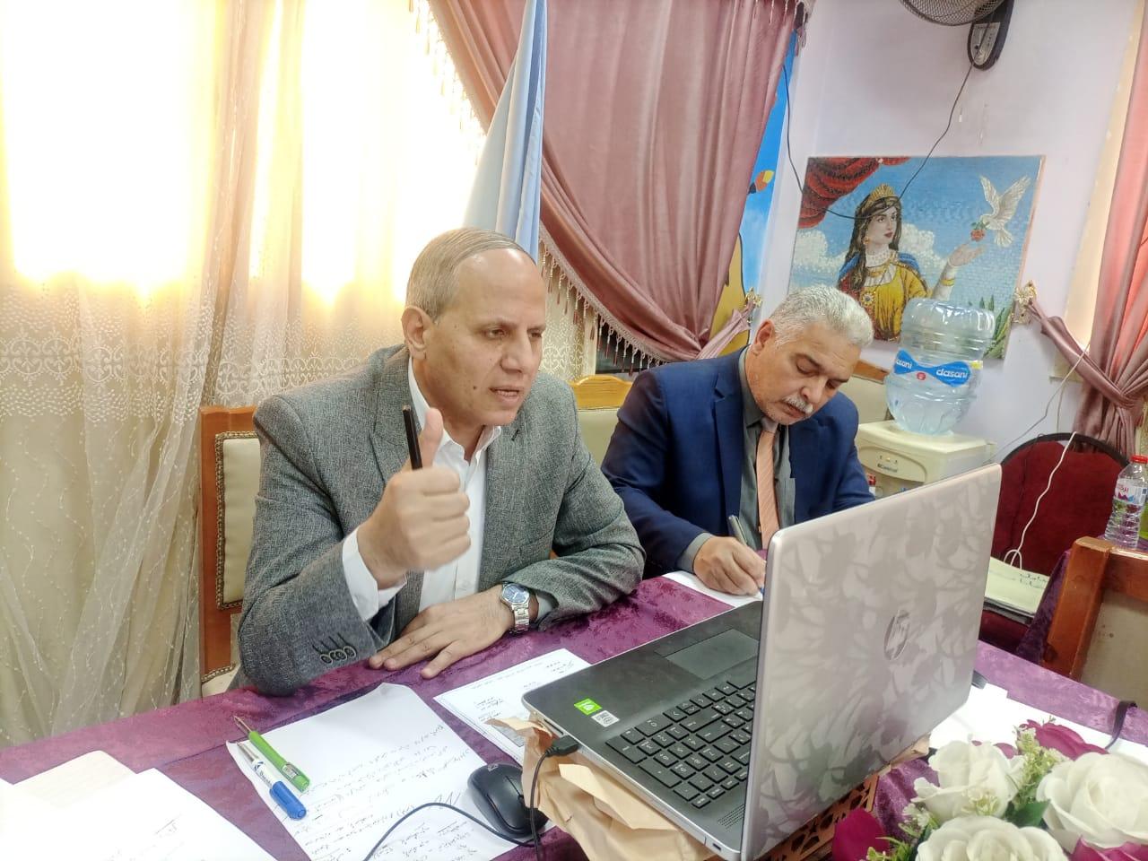 غياب 472 طالب عن أداء امتحانات الشهادة الإعدادية بكفر الشيخ وغرف العمليات لم ترصد شكاوى