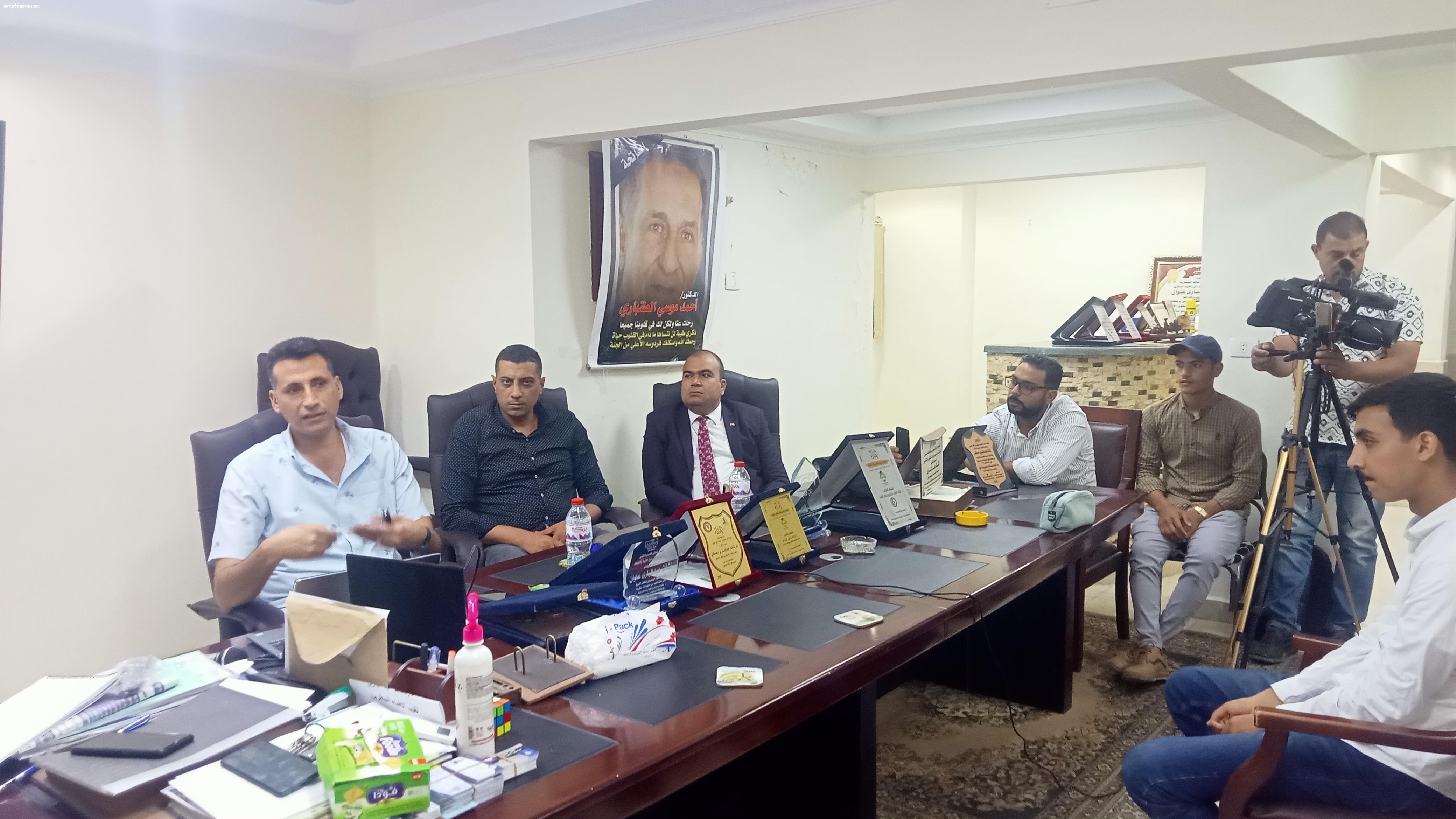 ندوة تدريبية عن الجراجه العامه تنظمها نقابة البيطريين بكفر الشيخ