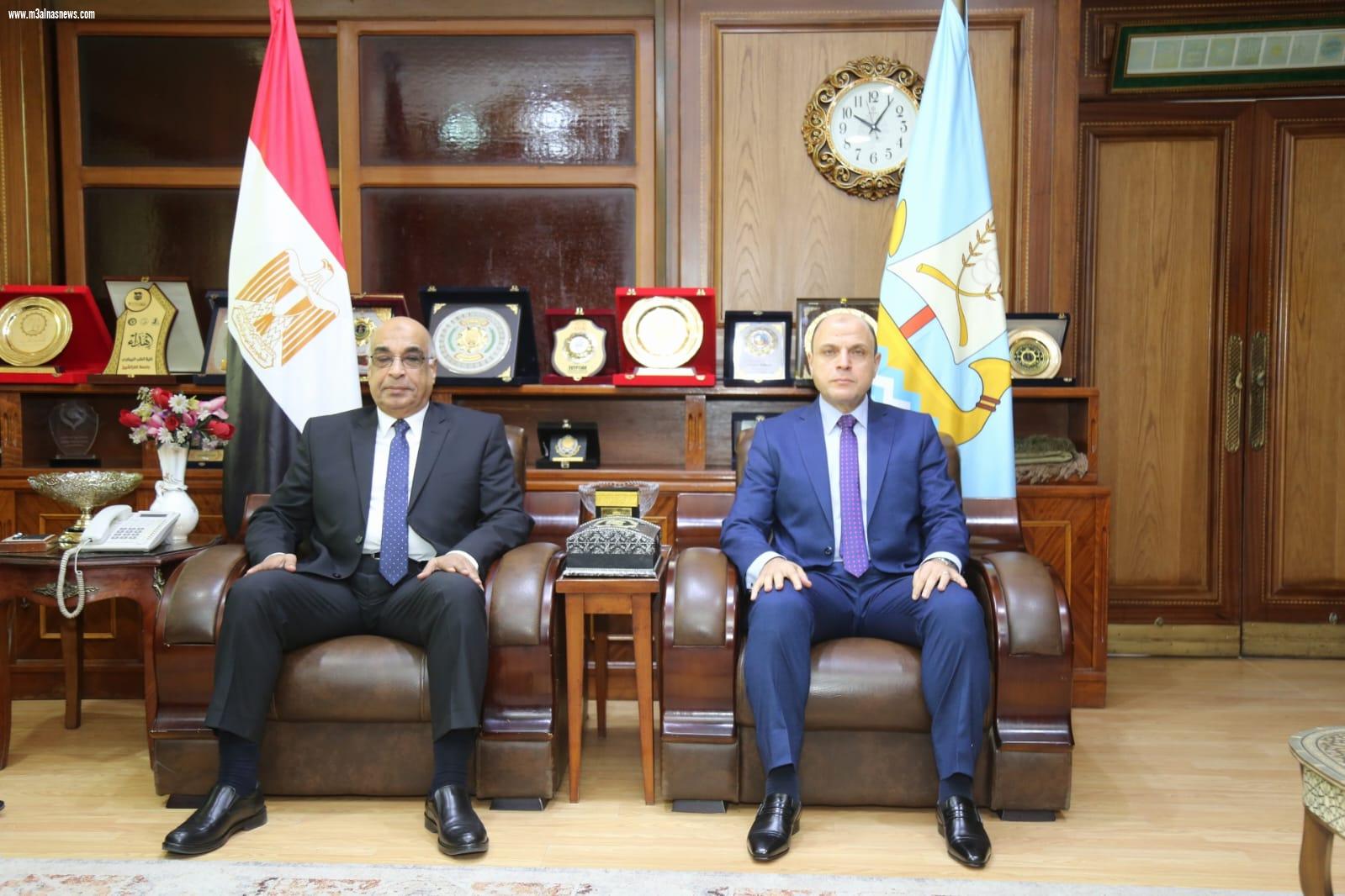  وزير العدل يزور محافظة كفر الشيخ لبحث عددًا من الملفات والتنسيق المشترك