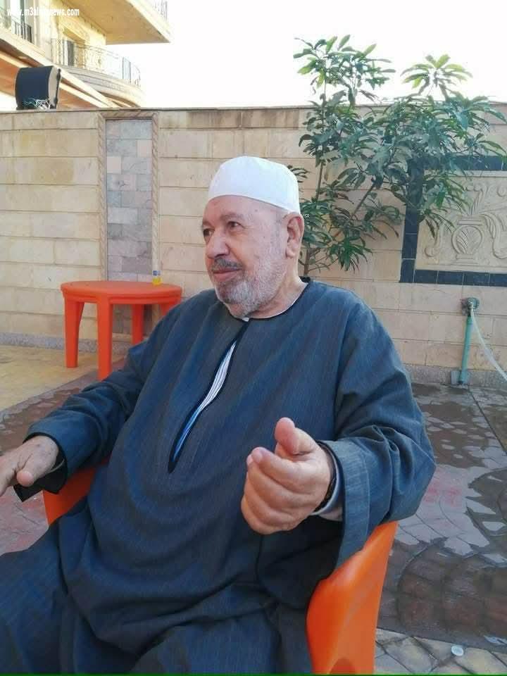عزاء الجريدة فى وفاة الحاج محمد عبدالعزيز موافى