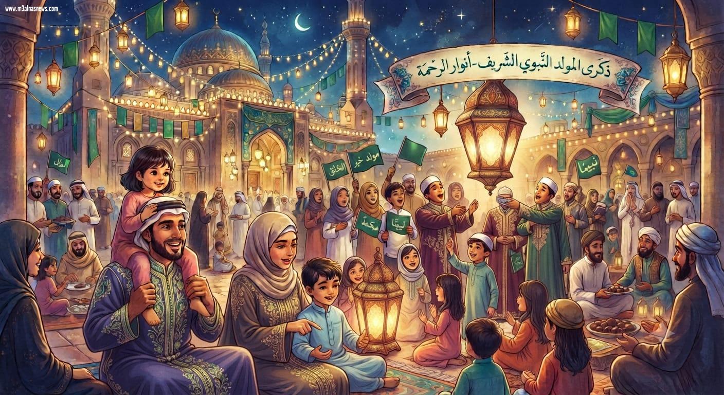 سمية مدغري علوي تكتب... في ذكرى مولد خير الأنام محمد صلى الله عليه وسلم