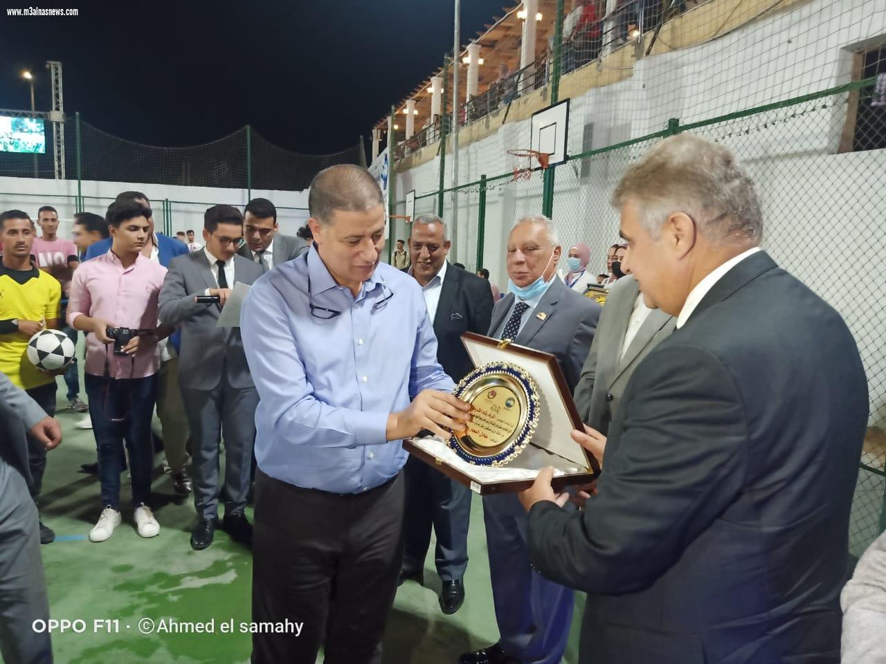 مركز دسوق بطل دورى مستقبل وطن الخماسي بكفرالشيخ