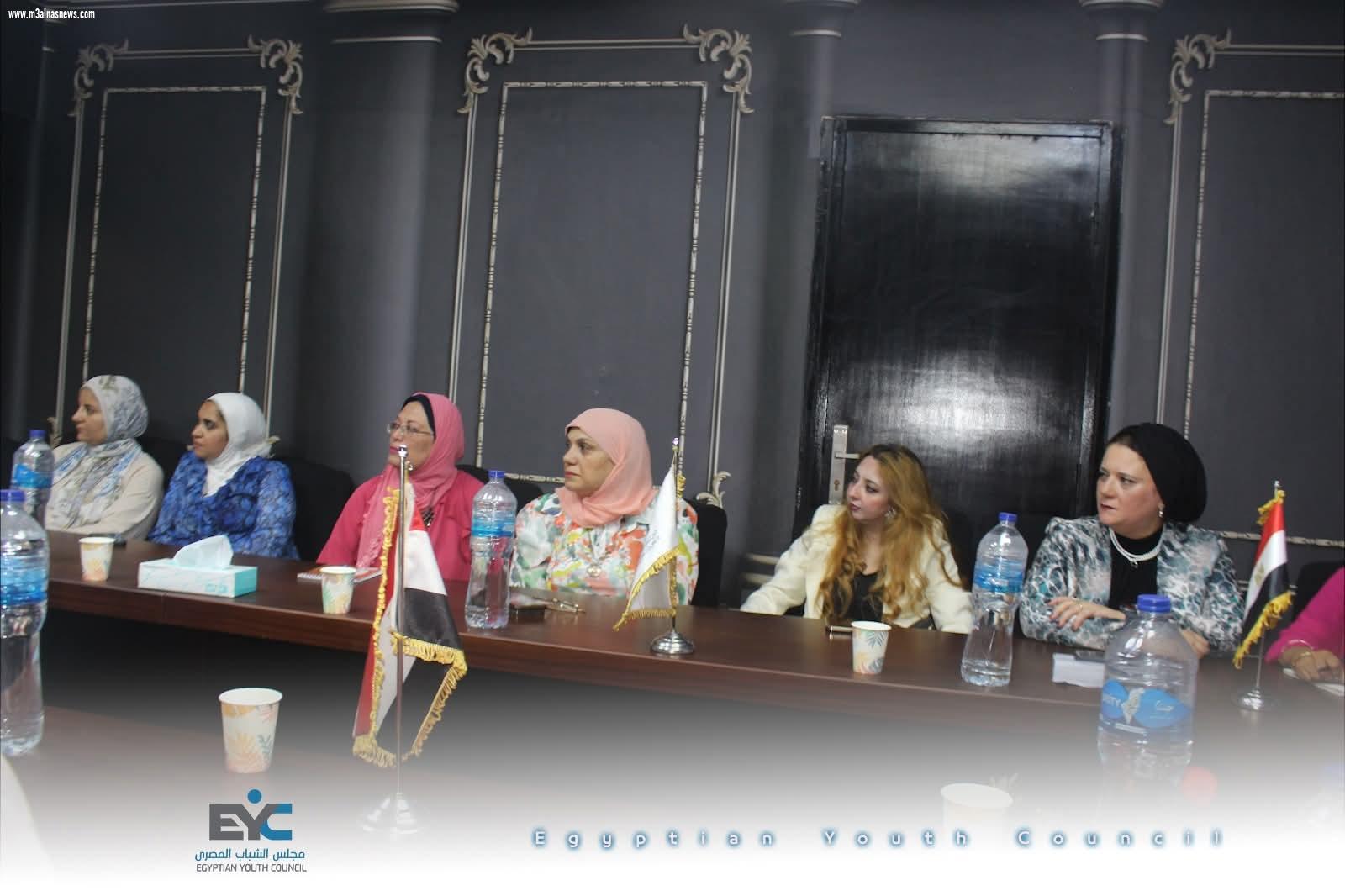 مجلس الشباب المصرى ينظم ندوة عن حماية الأطفال من التحرش
