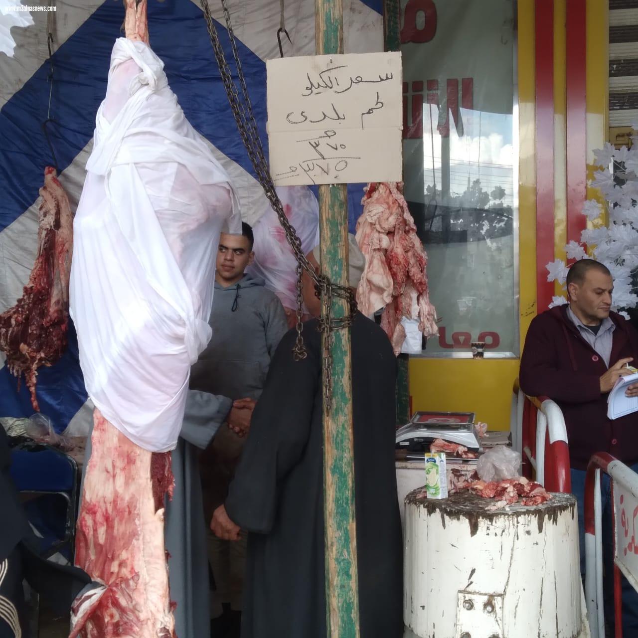 افتتح محافظ كفر الشيخ:  معرض أهلا رمضان بمدينة بيلا