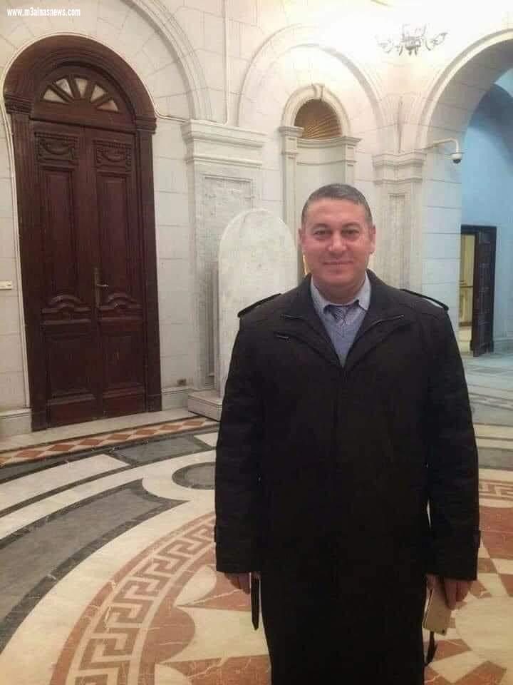 توفيق أبو أحمد يهنيئ الرئيس السيسى بعيد الشرطة ال 71