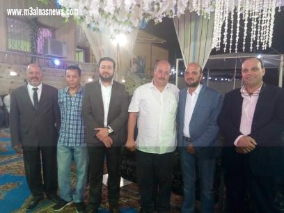 نجوم المجتمع يشاركون فى حفل زفاف سلمى وحكيم ببلطيم