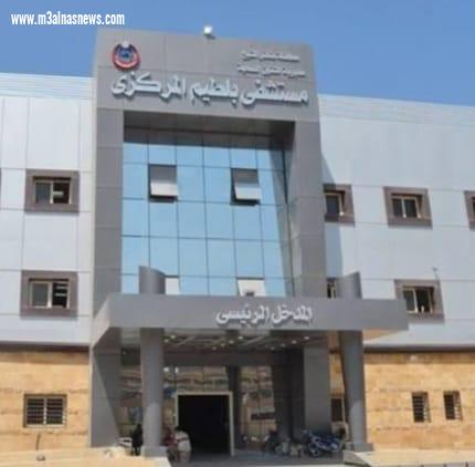 إصابة شخصين إثر نشوب حريق في بلطيم