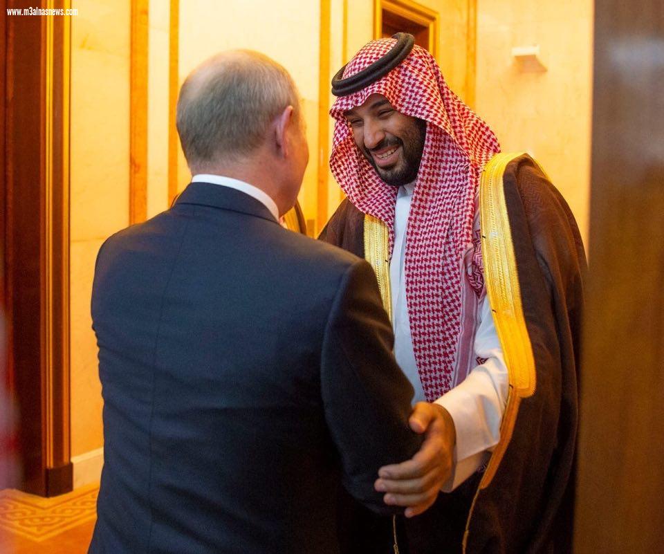 محمد بن سلمان: تعاون السعودية وروسيا في الطاقة يحقق الاستقرار