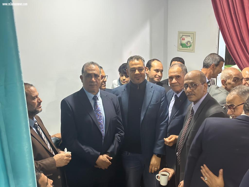 بعد دوره البارز فى الانتخابات الرئاسية  البسيقى يشارك فى الاحتفال بافتتاح نادى محامين قلين 