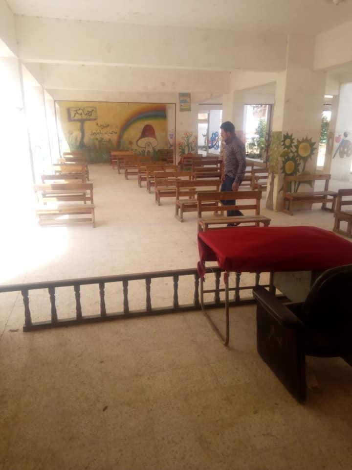 كفرالشيخ .. تجهيز 32 مدرسة لمنع التزاحم على مكاتب البريد كمنفذ بديل لصرف المعاشات