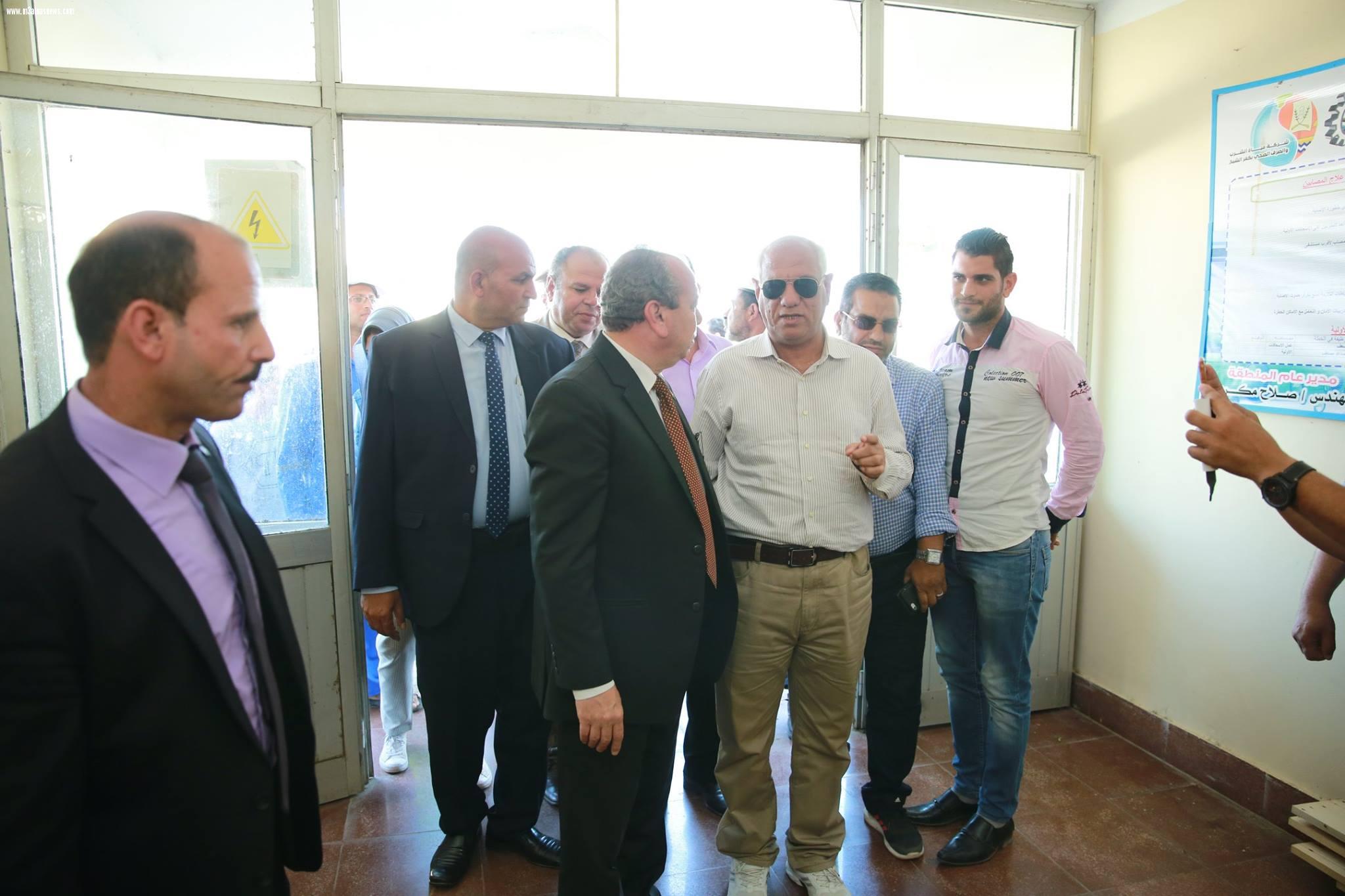 محافظ كفر الشيخ: محطة بيوجاز سخا تنتج 2 ميجا وات من الكهرباء وهى الأولى فى مصر