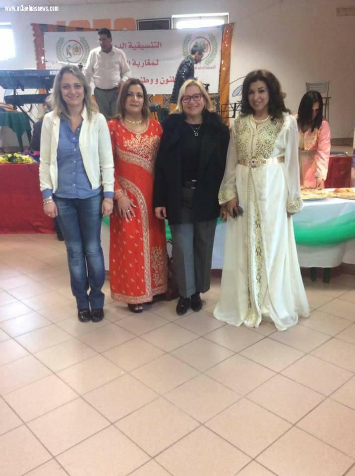 تنسيقية المغاربة بإيطاليا تحتفل بيوم المرأة العالمى
