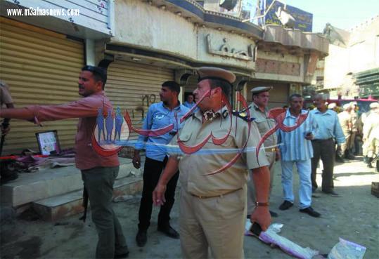 عبية يأمر بالتصدى لحالات التعدى على الأراضى الزراعية بمنيا القمح