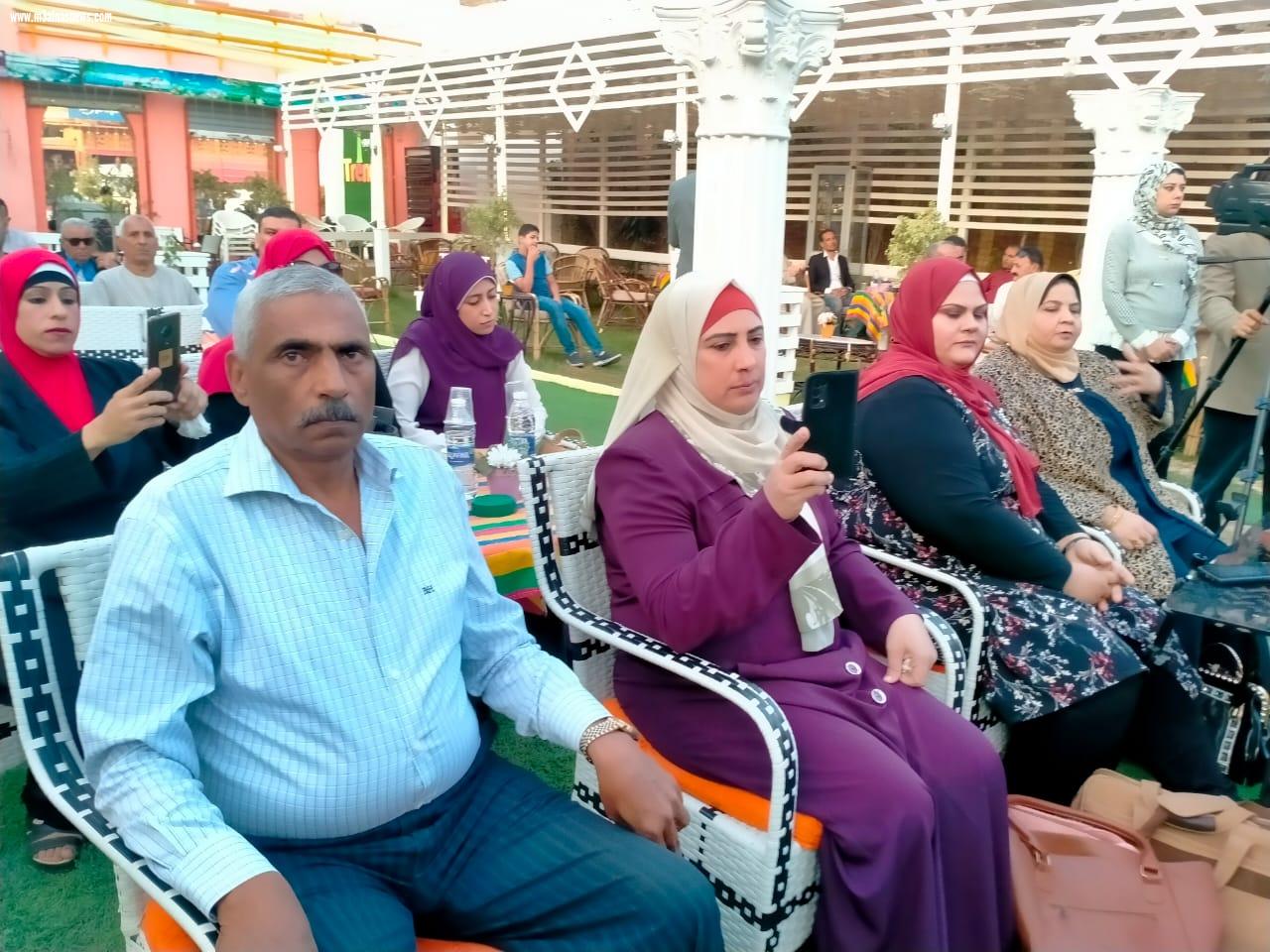 المنظمة المصرية العربية لحقوق الإنسان بكفرالزيات تحتفى بإنتصارات أكتوبر
