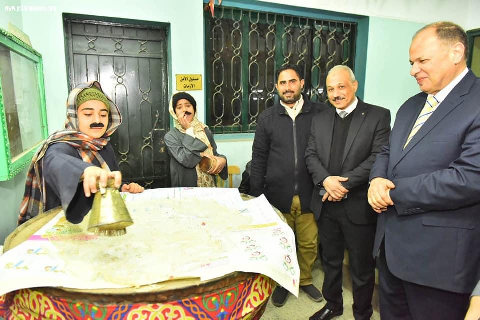 محافظ أسيوط يشهد احتفالية يوم اليتيم وختام الأنشطة الطلابية لإدارة منفلوط التعليمية