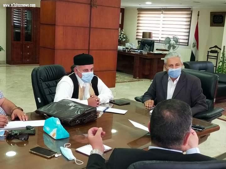 الزراعة : تعزيز التعاون المشترك بين مصر وليبيا فى مجالات الصيد والثروة السمكية