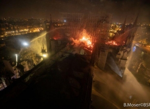 بالتفاصيل..  القصة الكاملة لحريق كاتدرائية نوتردام بفرنسا