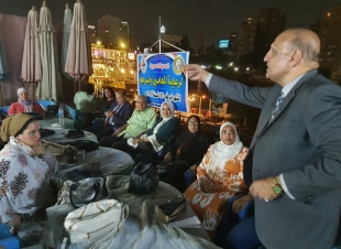 الجمعيه المصريه لرعاية المحامين وأسرهم   تحتفل بالمولد النبوي الشريف بالنادي النهري للمحامين بالعجوزه