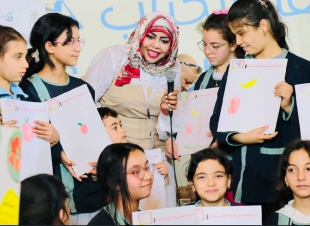 طعامك سر صحتك وقوتك .. ورشة للأطفال ضمن فعاليات معرض تونس الدولي للكتاب
