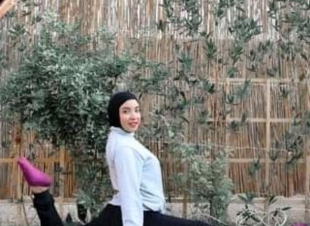 ايمان صابر رجب 22سنه من سوهاج مركز طهطا اكاديميه ايمو للجمباز حاصلة على شهادة مسابقه نجم مصر wet النخبه القتاليه