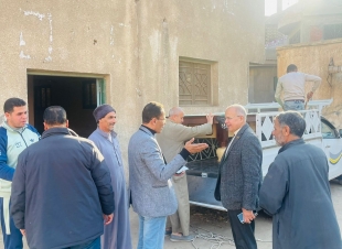 نائب كفرالشيخ شمس الدين يواصل دعمه وخدماته لمركز شباب كفرالطايفة ومجلس الاداره يرد بخالص الشكر والتقدير