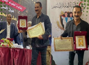 إرادة جيل يقدم التهاني للدكتور وليد البديوي لحصوله علي الطبيب المثالي عن محافظة كفرالشيخ