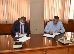 بروتوكول تعاون بين جامعة المنوفية والمركز العربي للتعلم مدي الحياة والتدريب