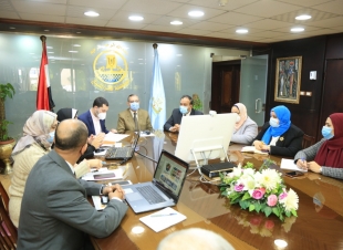 إنشاء وحدة المرصد الحضري بكفرالشيخ